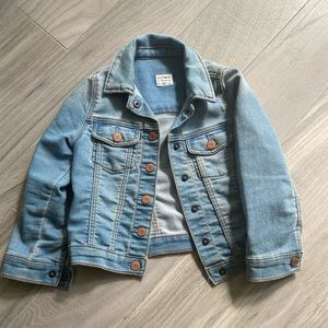 Baby Gap Girl’s denim jacket